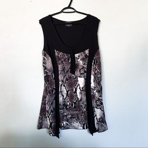 NWD • Snake Print Blouse
